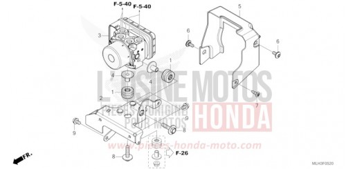 ABS MODULATOR CMX500AR de 2024